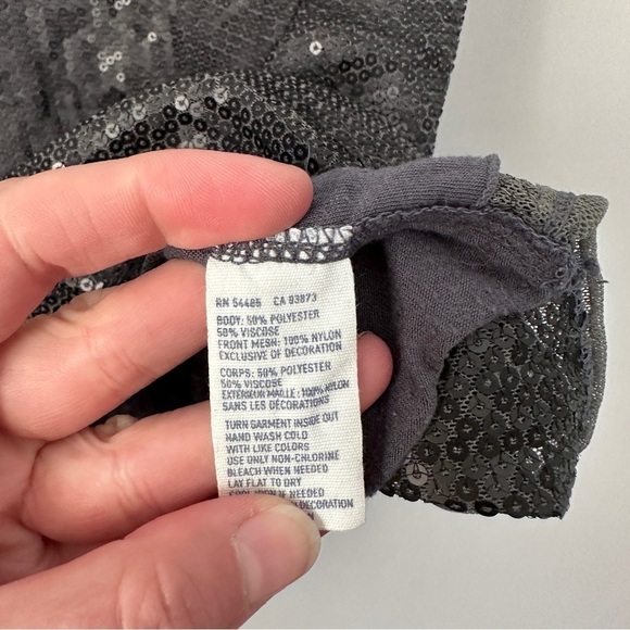 American Eagle sequin tank top - Picture 3 of 6